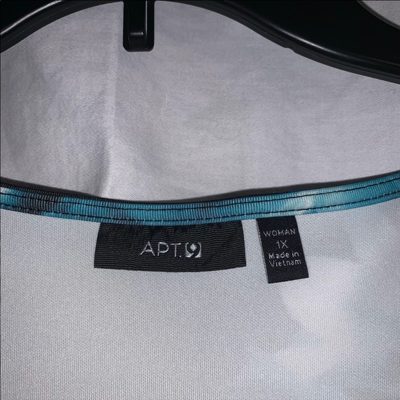 Apt. 9 1X Skater Dress - Womens - Plus Size - Picture 4 of 4